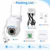 2MP HD Outdoor WiFi Camera