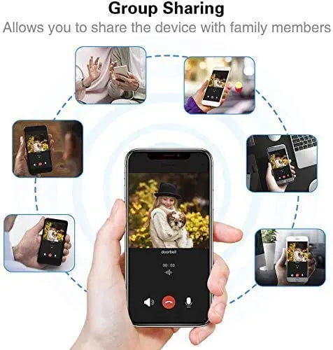 Video Doorbell Camera HD WiFi Doorbell