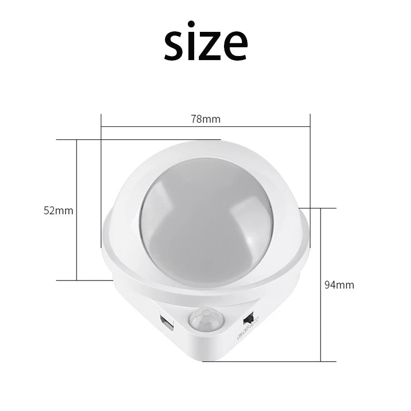 Motion Sensor Night Light LED Cabinet