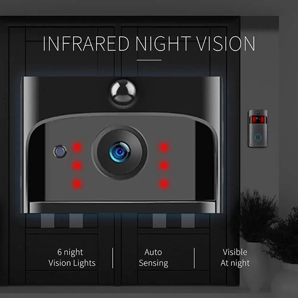 Video Doorbell Camera HD WiFi Doorbell