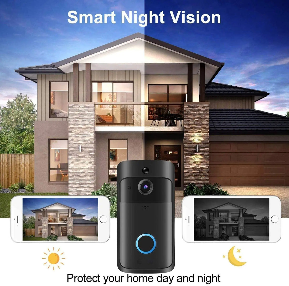 Video Doorbell Camera HD WiFi Doorbell