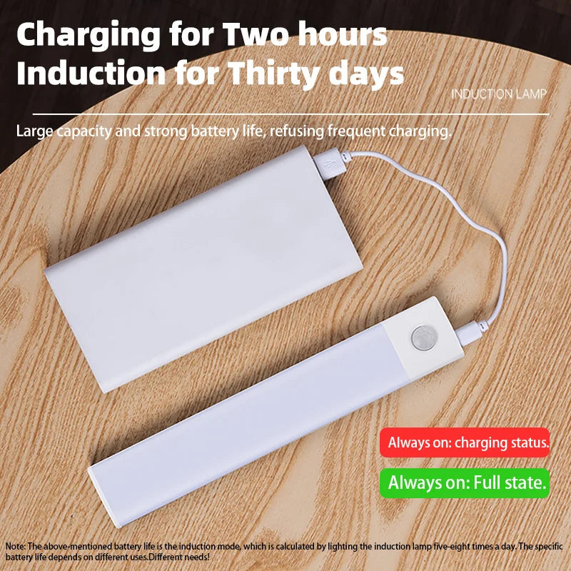 Motion Sensor Light Wireless LED Night