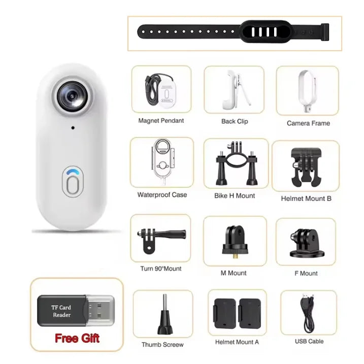 4K Outdoor Sports Camera 1080P Mini Camera