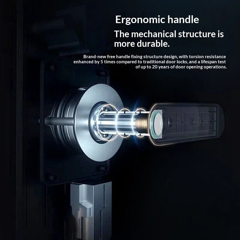 Smart Door Lock No Fingerprint