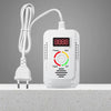Natural Gas Detector 2in1 And Carbon Monoxide CO Detector, Combustible Gas Leak Detector Monitor For Co, Lpg, Methane In Kitchen