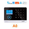 Wireless Security-Protection WiFi+GSM/4G&2G Smart Home&Tuya App Alexa Home Security Alarm System 433Mhz Remote Operation