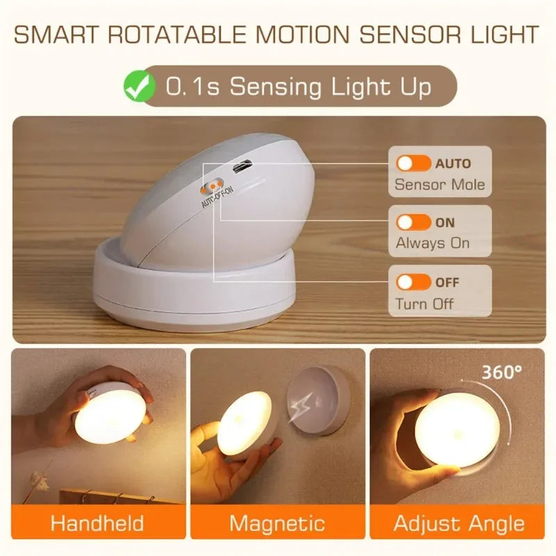 Motion Sensor Light LED Night Lamp