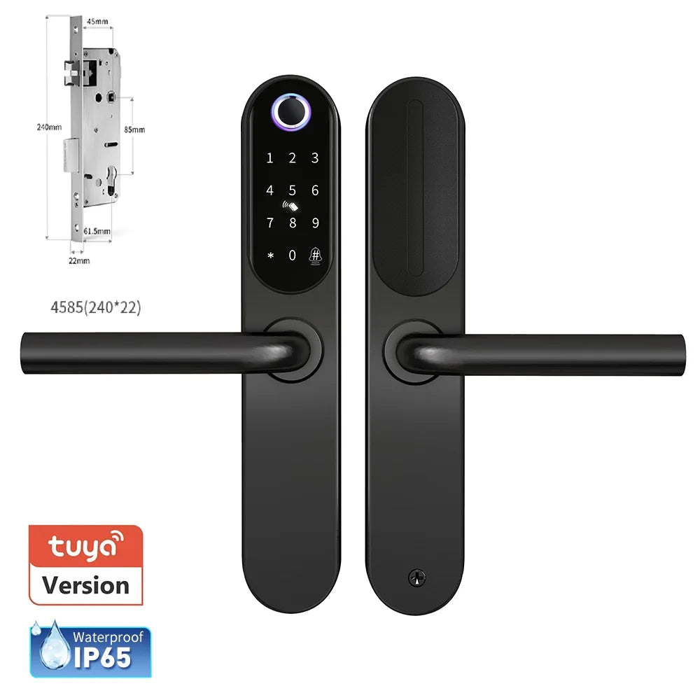304 Stainless Steel Digital Smart Lock
