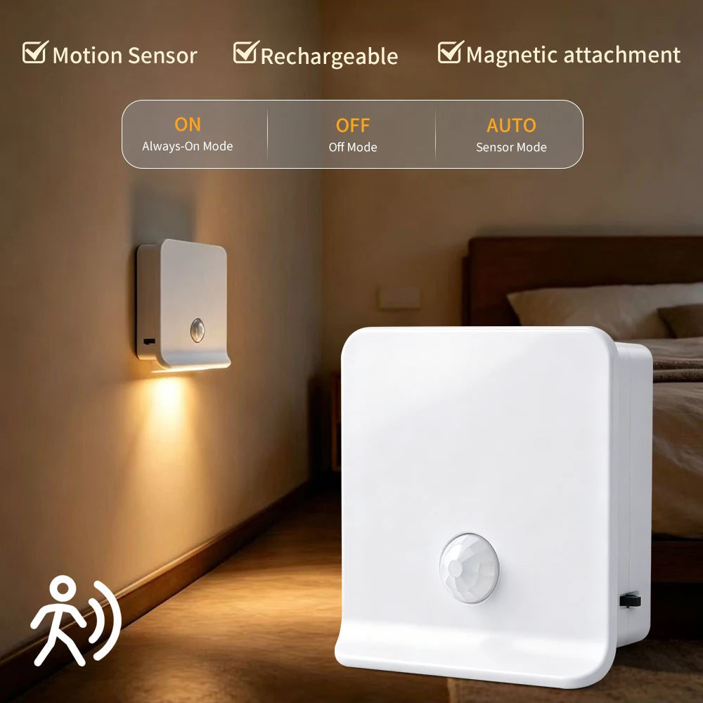 Motion Sensor Light Rechargeable