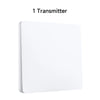 Smart Wifi Wireless Switch RF433 Self-Powered Push Button Wall Panels Remote Controller Light Switch Waterproof Wall Switches