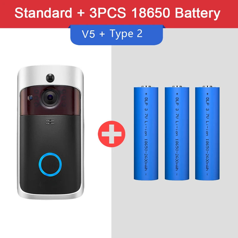 Video Doorbell Camera HD WiFi Doorbell