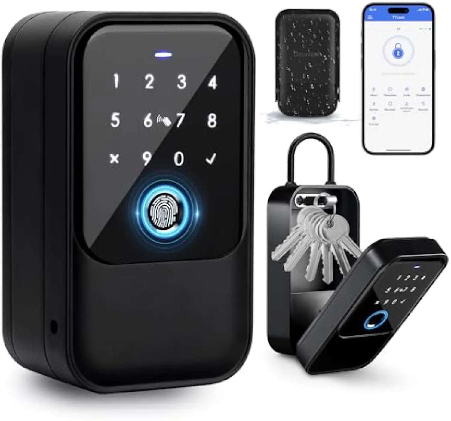 TTlock Smartkey Lock Box Home Key Wireless