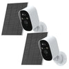 Wireless Solar Camera WiFi Outdoor 1080P Solar Battery Powered Security Camera Waterproof Night Vision PIR Human Detection