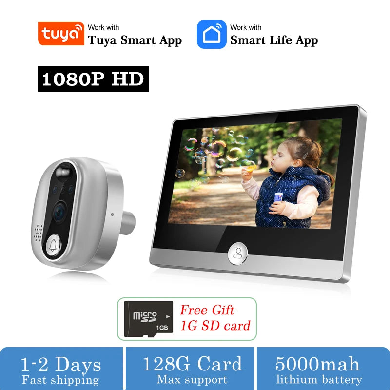 Home Security door camera