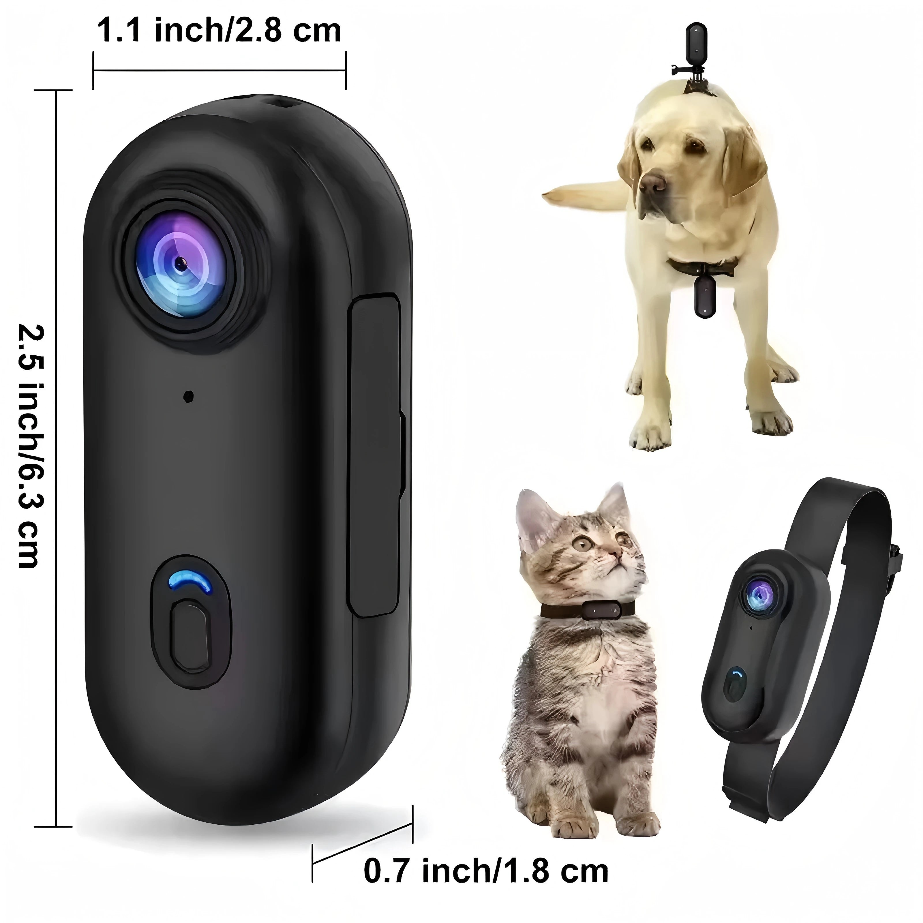 4K Outdoor Sports Camera 1080P Mini Camera