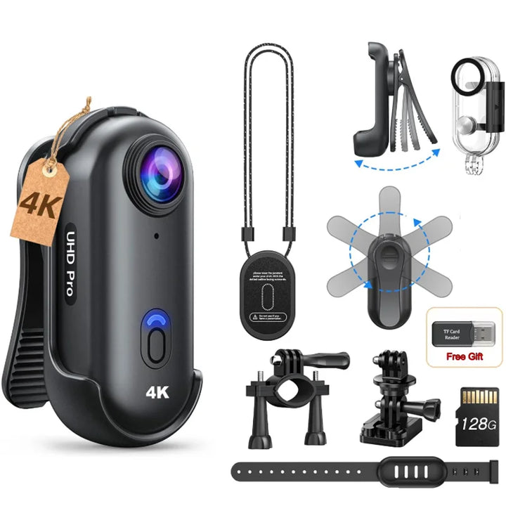 4K Outdoor Sports Camera 1080P Mini Camera