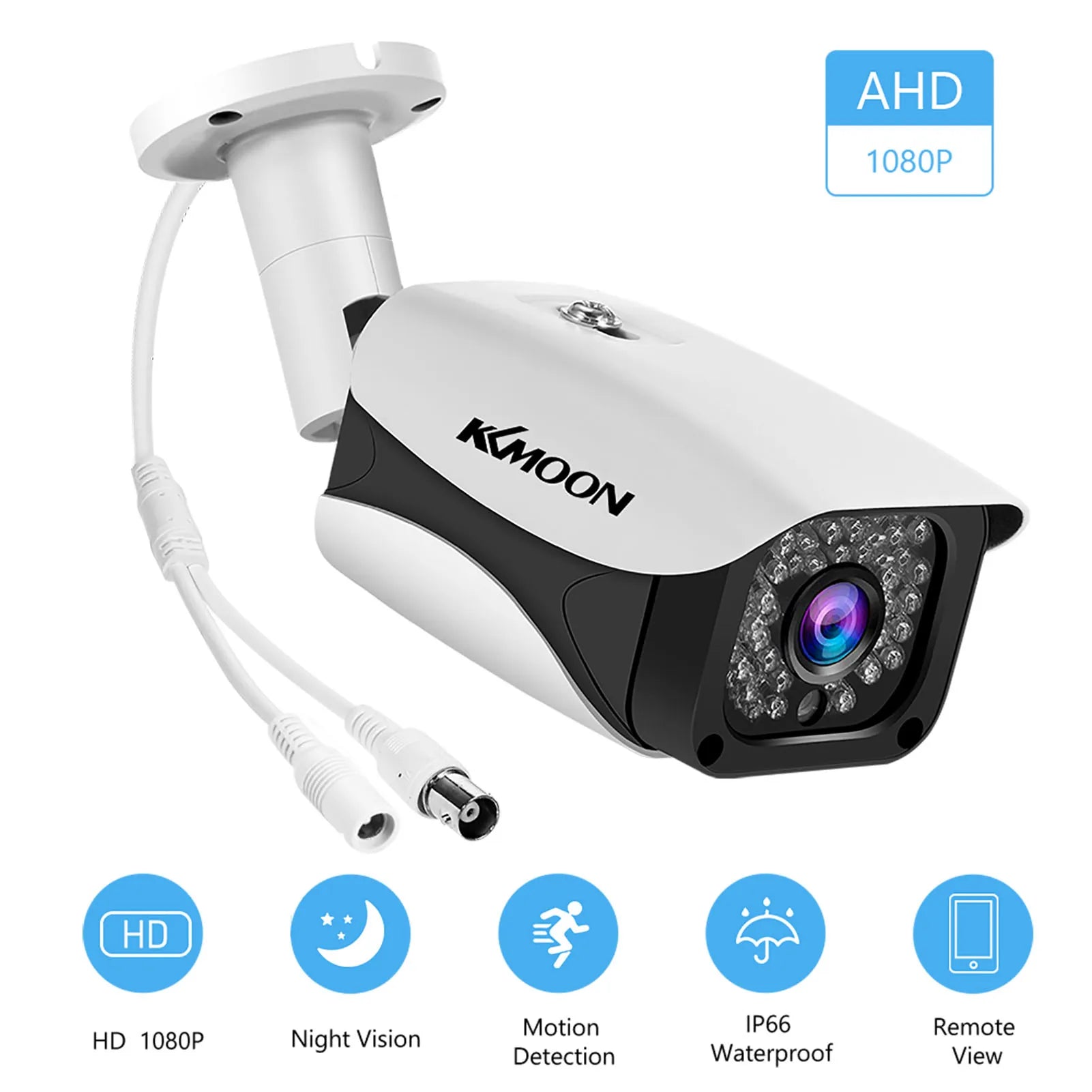 2MP 1080P Full High Definition Security Camera