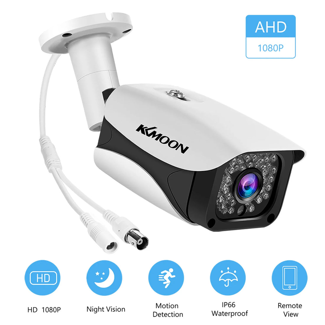 2MP 1080P Full High Definition Security Camera