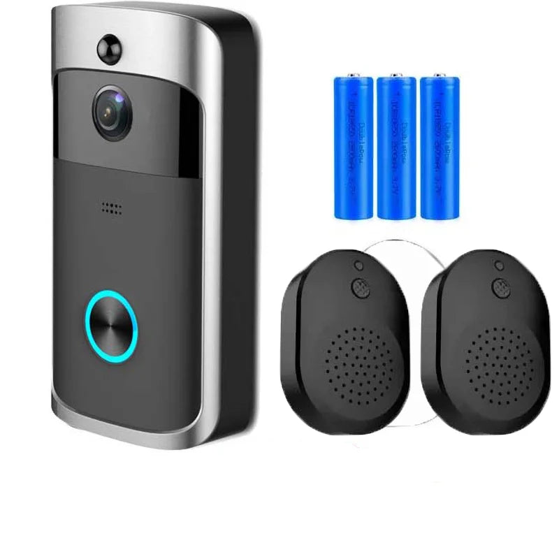 Video Doorbell Camera HD IR Alarm WiFi Doorbell