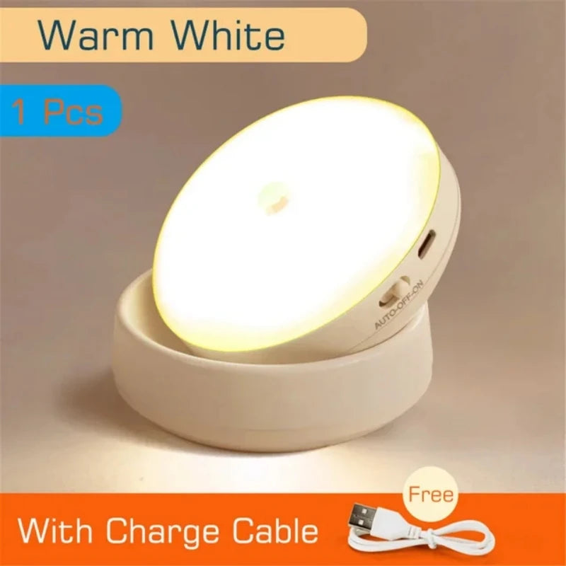 Motion Sensor Light LED Night Lamp