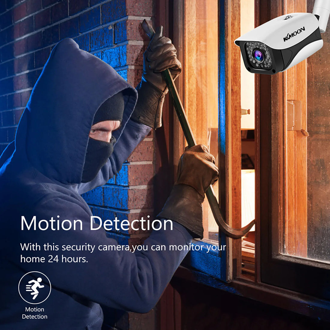 2MP 1080P Full High Definition Security Camera