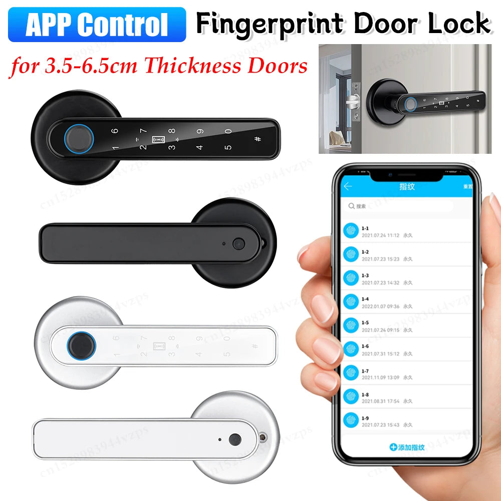 Digital Door Lock Biometric Fingerprint Lock