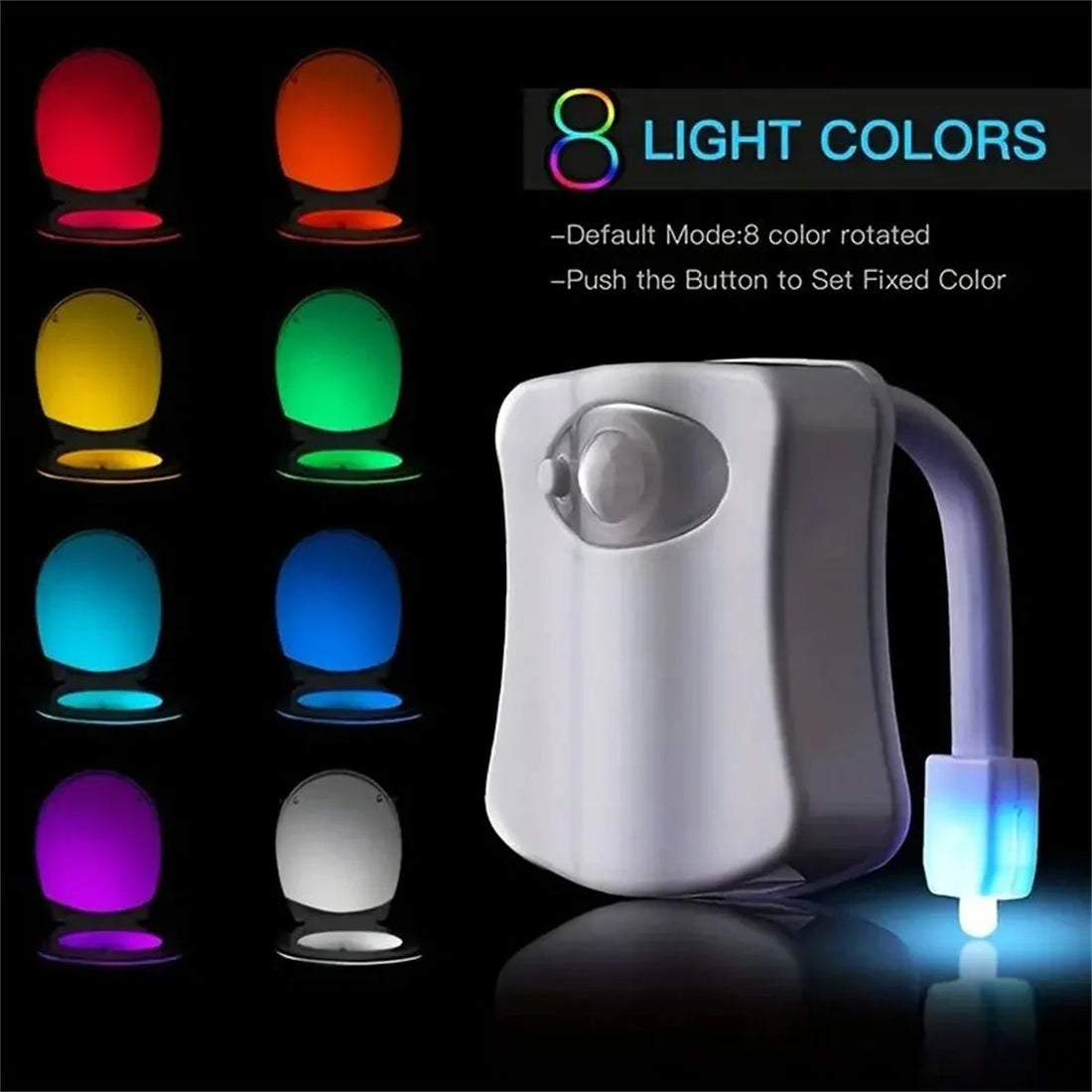 Motion Sensor Light Wireless LED Night Light