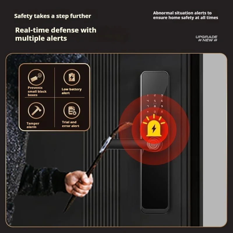 Smart Door Lock No Fingerprint