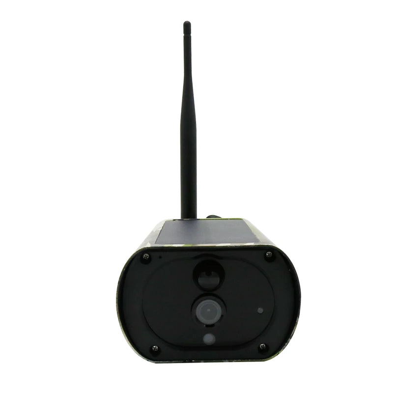 Solar Powered 2MP 1080P IP Hunting Camera WiFi Wildlife Monitoring Cam with Night Vision Waterproof Photo & Video For Outdoor
