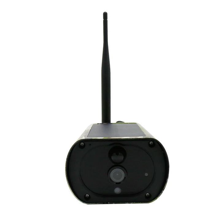 Solar Powered 2MP 1080P IP Hunting Camera WiFi Wildlife Monitoring Cam with Night Vision Waterproof Photo & Video For Outdoor