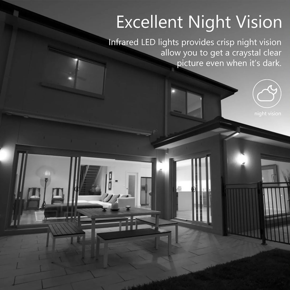 2MP 1080P Full High Definition Security Camera