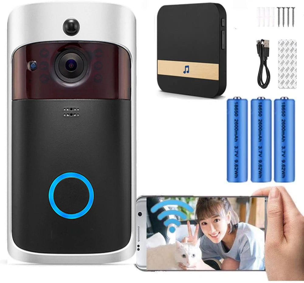 Video Doorbell Camera HD WiFi Doorbell