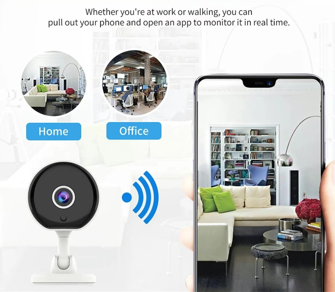 High-quality appearance-level  surveillance camera, indoor security camera, Wi-Fi surveillance camera with motion detect