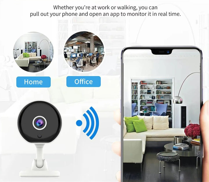 High-quality appearance-level  surveillance camera, indoor security camera, Wi-Fi surveillance camera with motion detect