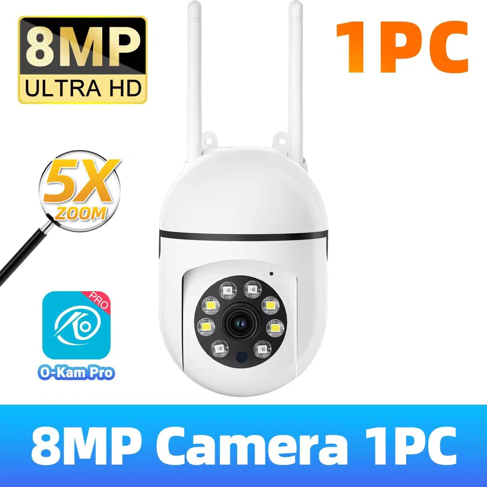 8MP HD Outdoor Security Camera