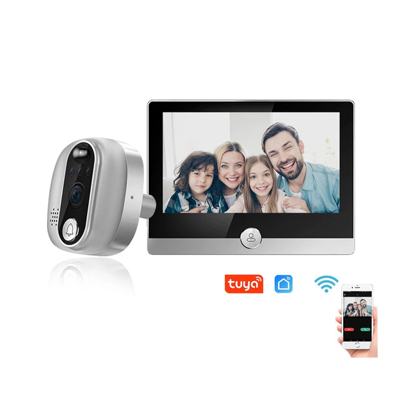 Home Security door camera