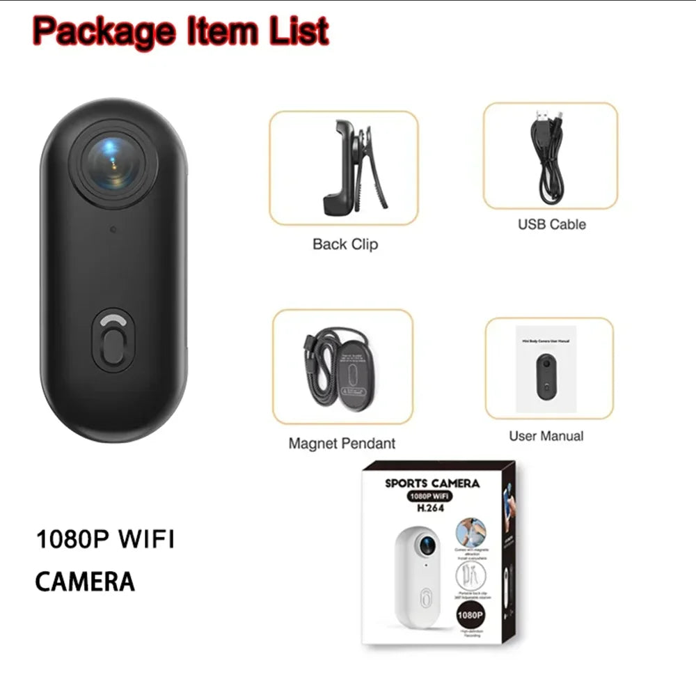 4K FHD 1080P Outdoor Sports Camera