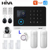 PG-103 Home Security Alarm System Wifi GSM Alarm Intercom Remote Control Autodial 433MHz Detectors IOS Android Tuya APP Control