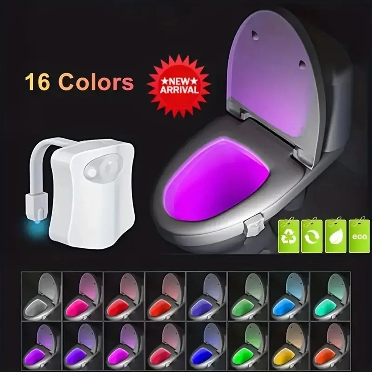 Motion Sensor Light Wireless LED Night Light