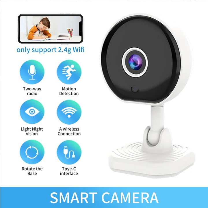 High-quality appearance-level  surveillance camera, indoor security camera, Wi-Fi surveillance camera with motion detect