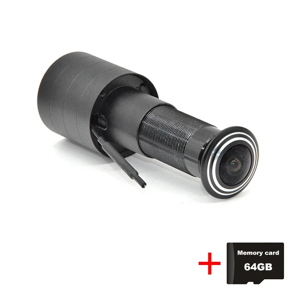 1080P HD Peephole Door Wifi Camera
