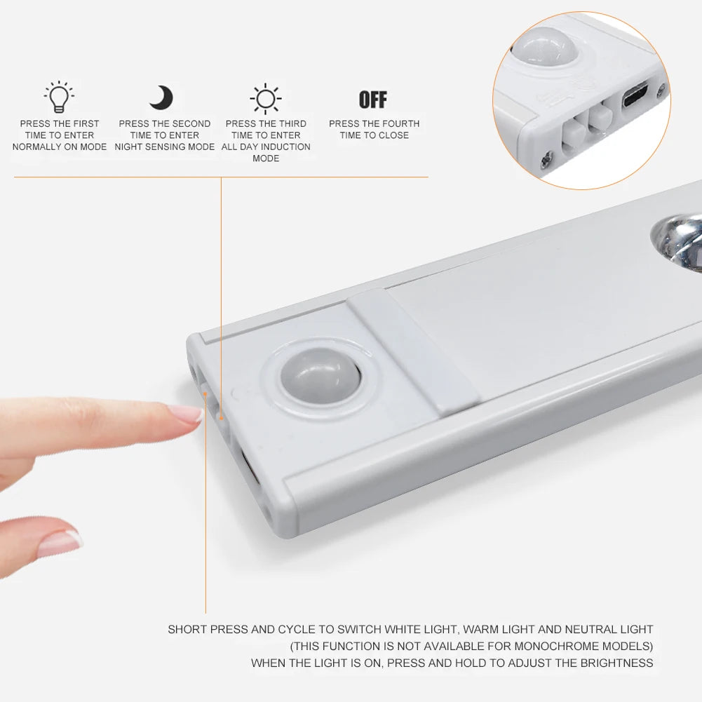 Motion Sensor Light Wireless LED Night Light