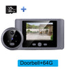 PIR Motion Detection Smart Peephole 2.8 Inch