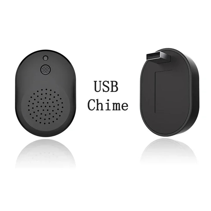 Video Doorbell Camera HD IR Alarm WiFi Doorbell