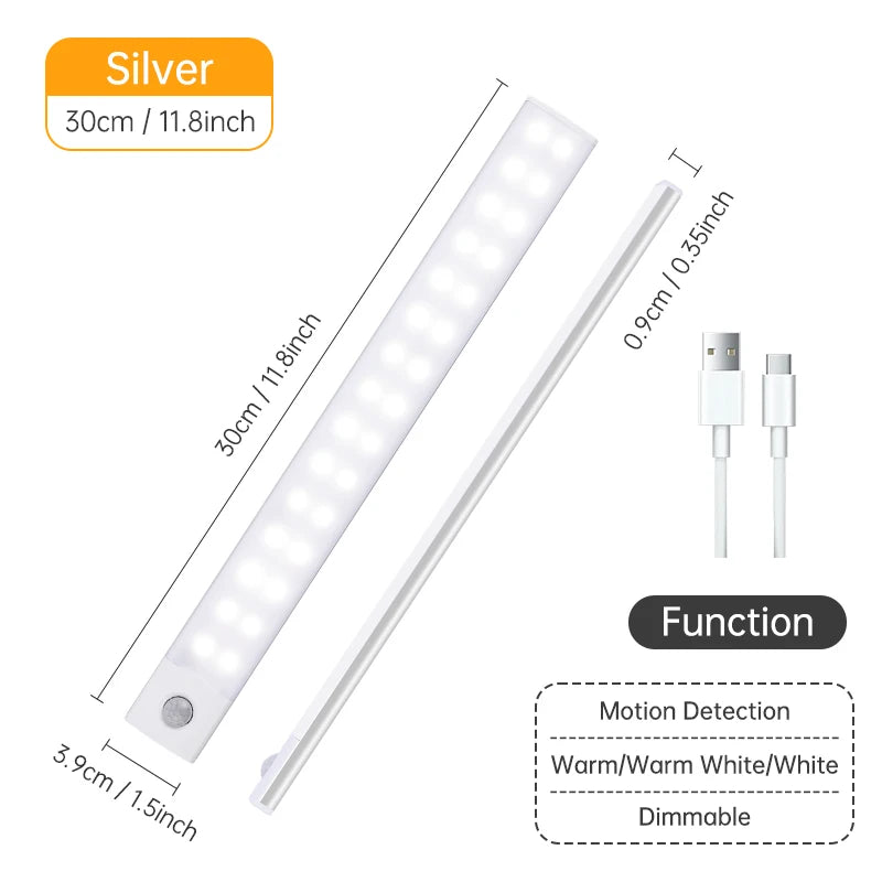 Motion Sensor Light Wireless LED Night
