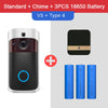 Video Doorbell Camera HD WiFi Doorbell