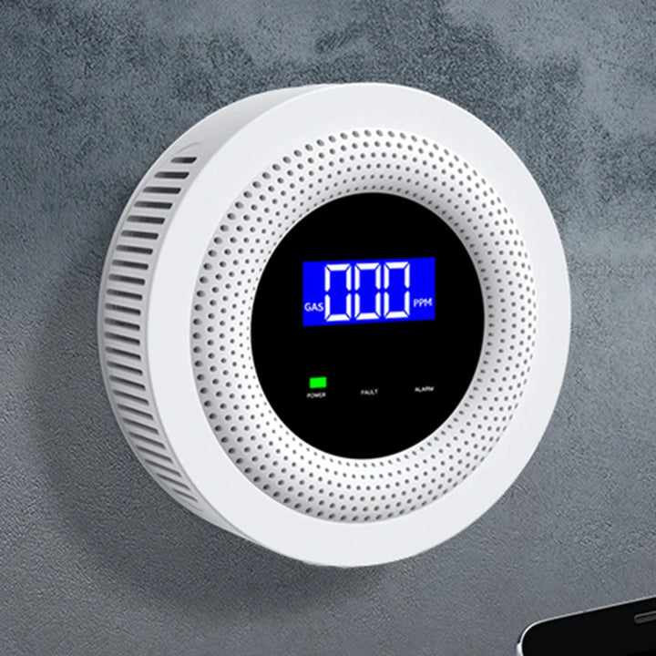 Gas Leak Sensor Digital Display Natural Gas Sniffer APP Remote Control WiFi Natural Gas Detector for LPG Gas Biogas Methane