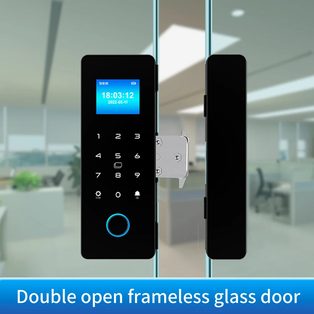 Smart Door Lock For Wooden Sliding Glass Door