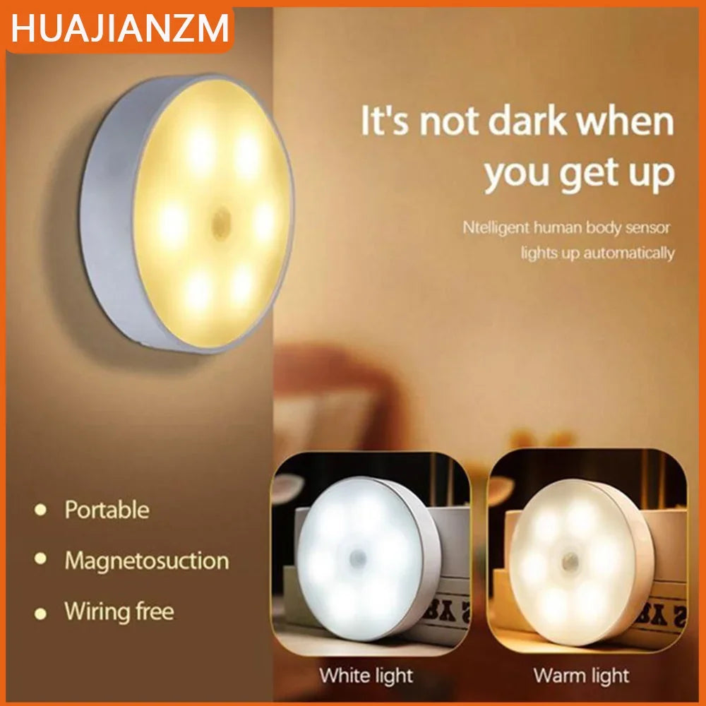 Motion Sensor Night Lights in Warm White/Cold White