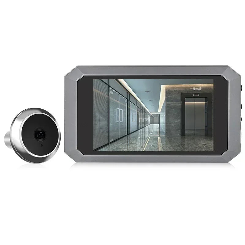 1080P 3.97 Inch Video Digital Peephole Door Viewer Camera